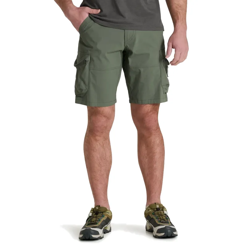 Kuhl Mens Ambush Cargo Shorts - Kastor Grey