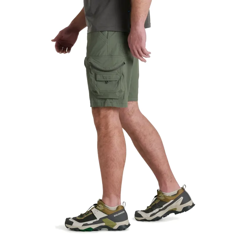 Kuhl Mens Ambush Cargo Shorts - Kastor Grey-2