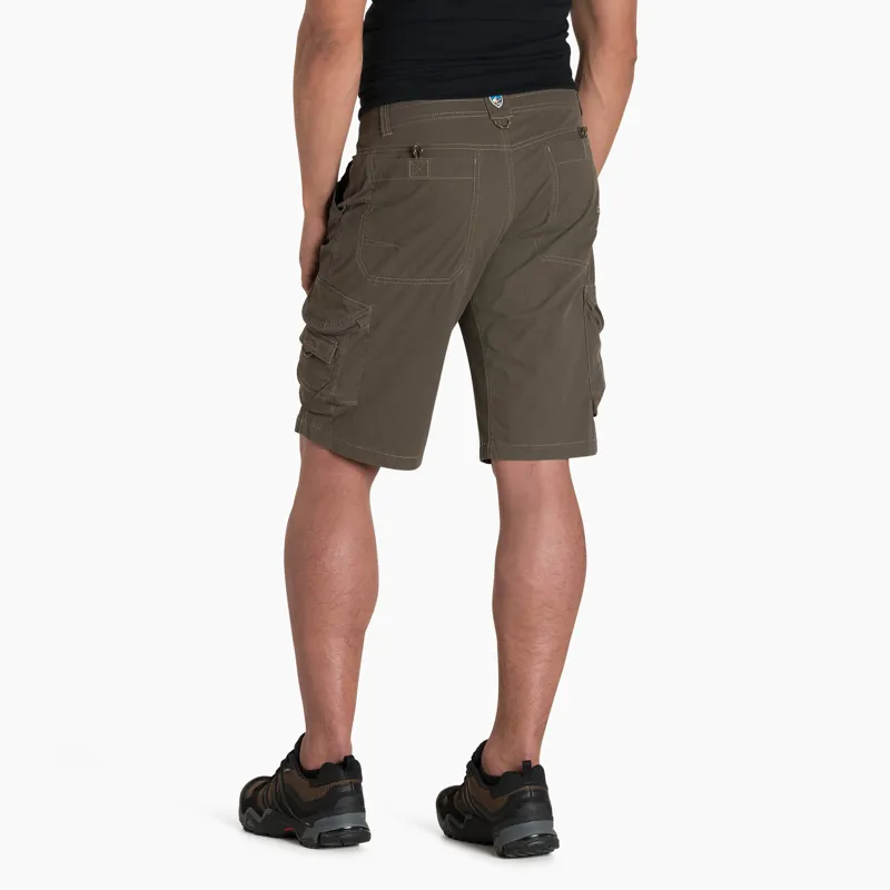 Kuhl Mens Ambush Cargo Shorts - Gun Metal-2