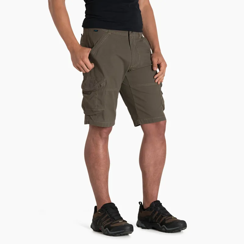 Kuhl Mens Ambush Cargo Shorts - Gun Metal