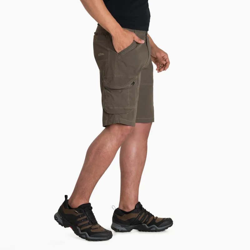 Kuhl Mens Ambush Cargo Shorts - Gun Metal-1