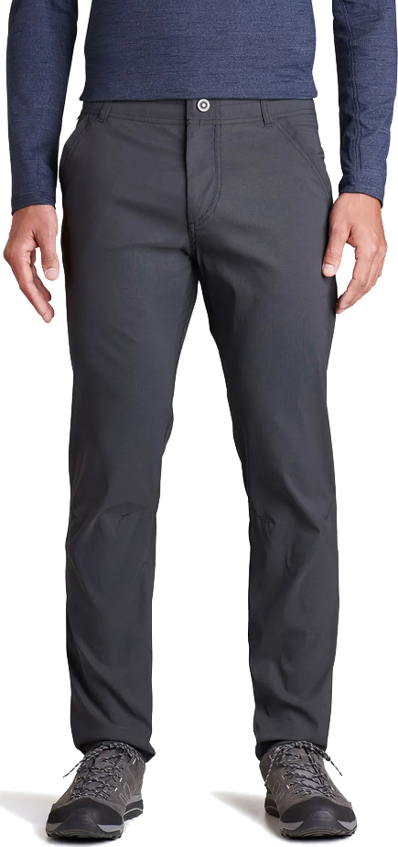 Kuhl Mens Renegade Afire Trousers - Regular Leg - Koal