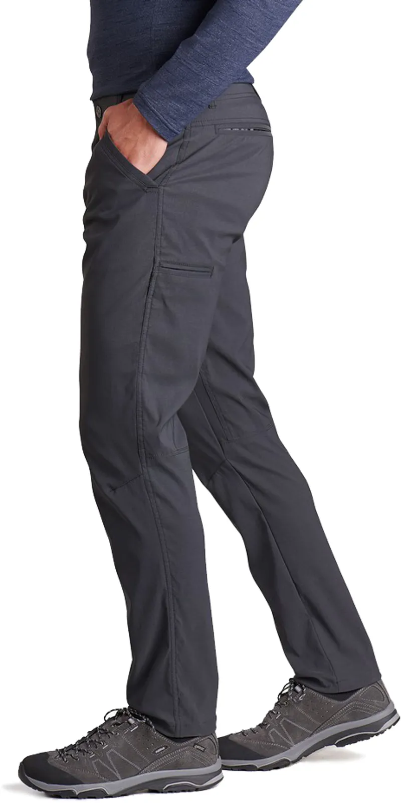 Kuhl Mens Renegade Afire Trousers - Regular Leg - Koal-3