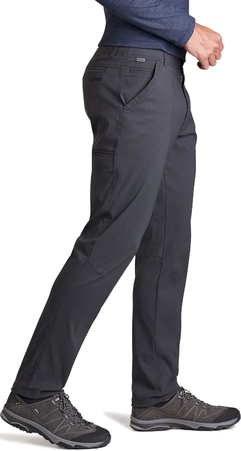 Kuhl Mens Renegade Afire Trousers - Regular Leg - Koal-1