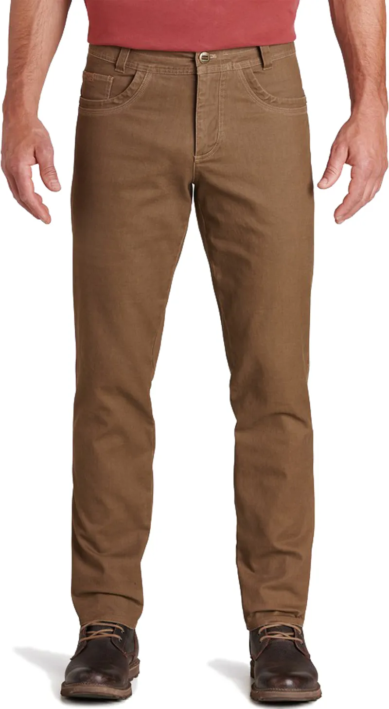 Kuhl Mens Law Jeans - Short Leg - Dark Khaki