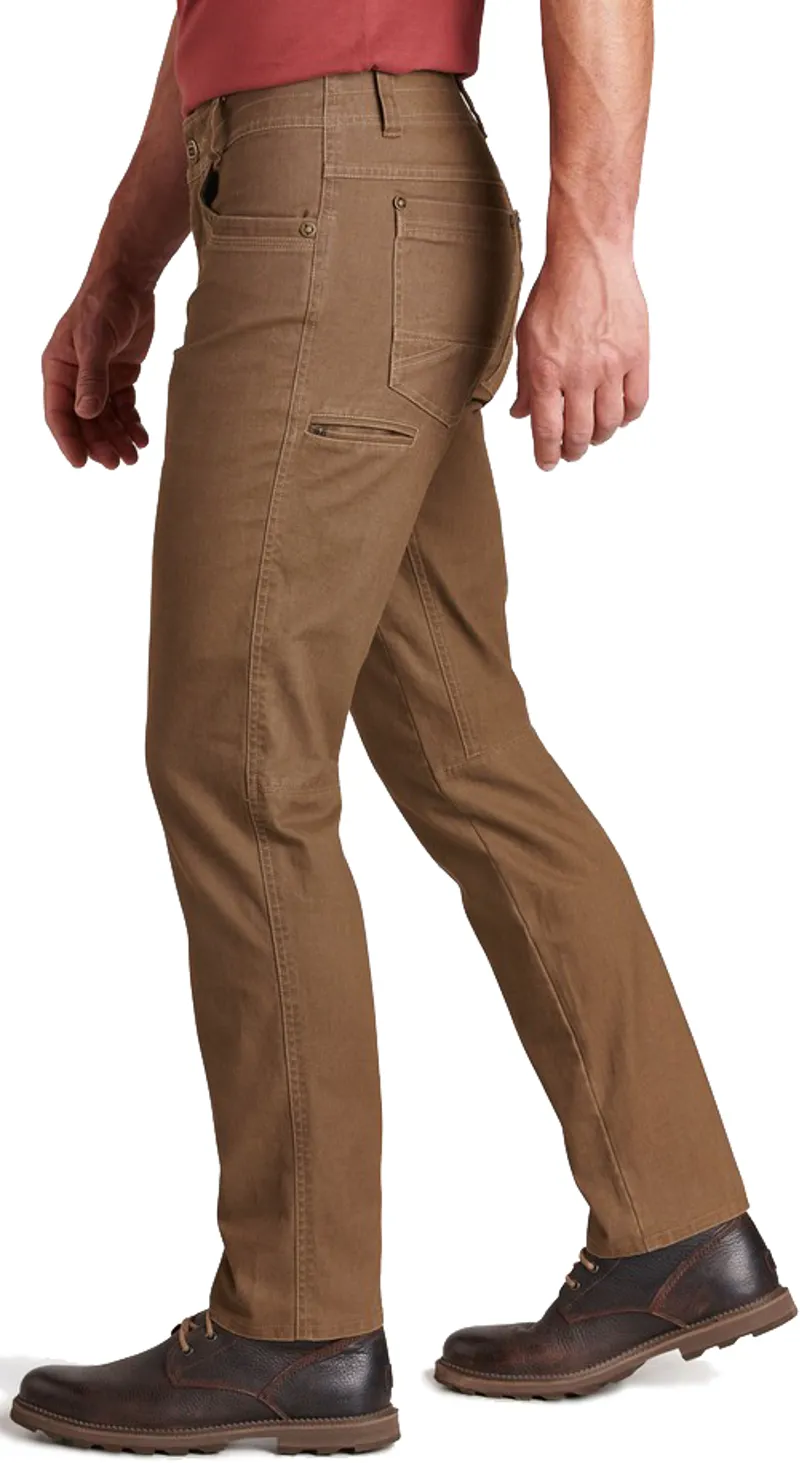 Kuhl Mens Law Jeans - Long Leg - Dark Khaki-1