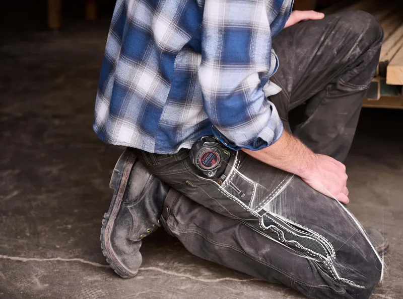 Kuhl Mens Above The Law Trousers - Regular Leg - Espresso-4