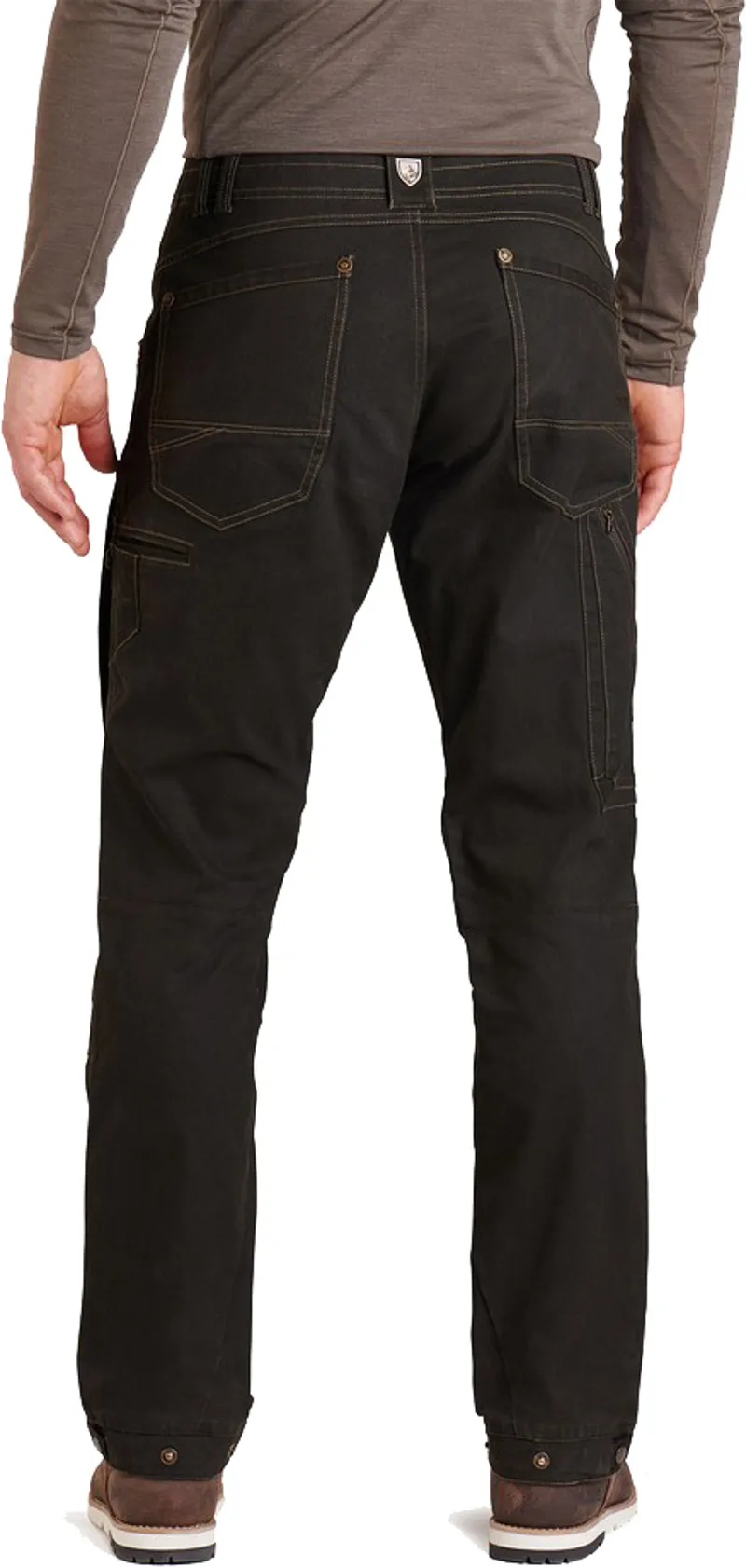 Kuhl Mens Above The Law Trousers - Regular Leg - Espresso-2