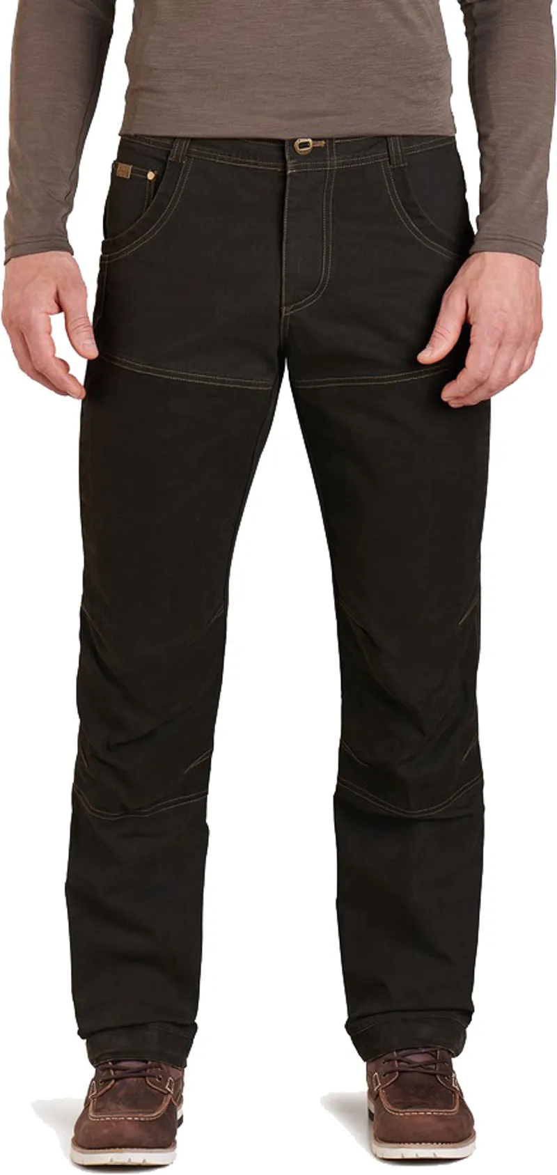 Kuhl Mens Above The Law Trousers - Regular Leg - Espresso