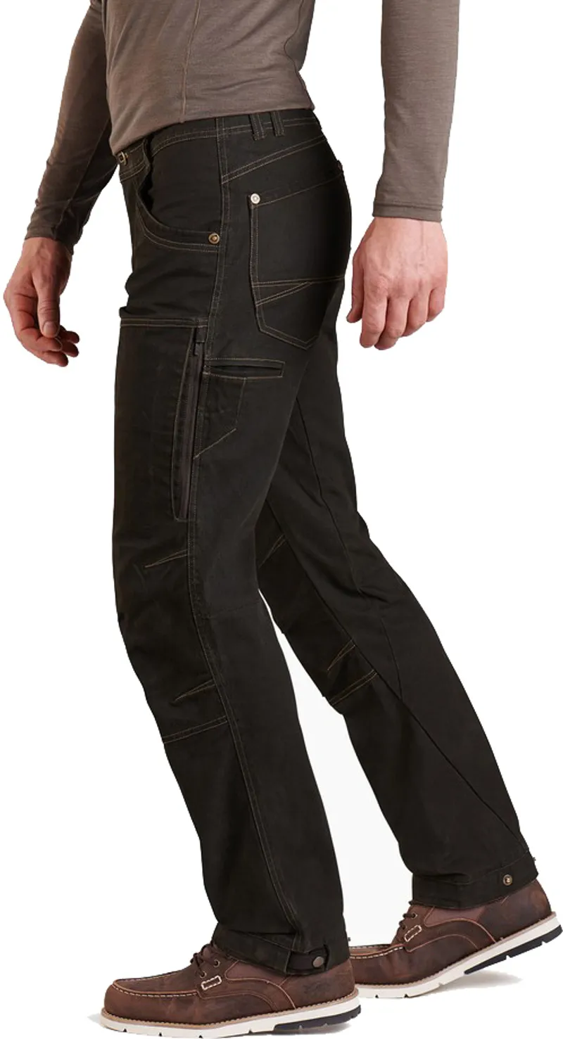 Kuhl Mens Above The Law Trousers - Regular Leg - Espresso-3
