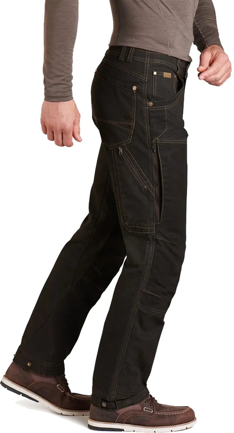 Kuhl Mens Above The Law Trousers - Regular Leg - Espresso-1