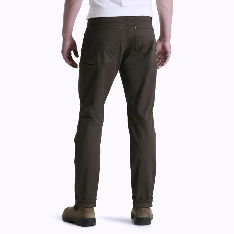 Kuhl Mens Rydr Lite Klassik Trousers - Coffee-2