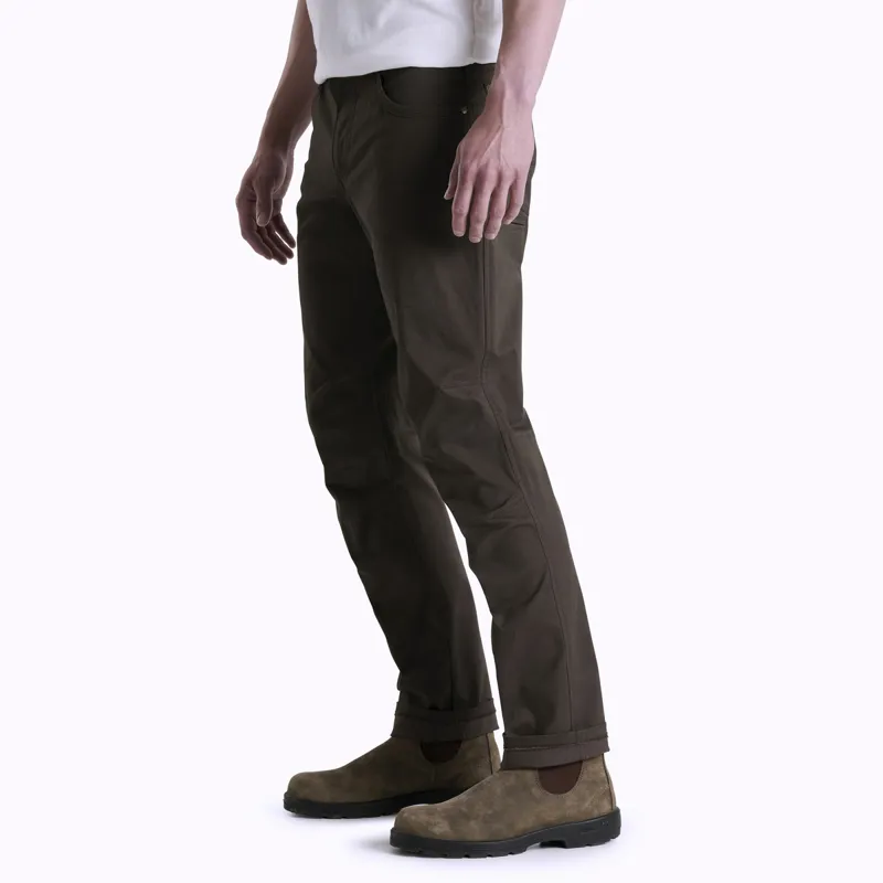 Kuhl Mens Rydr Lite Klassik Trousers - Coffee-1