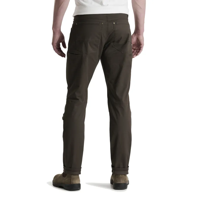 Kuhl Mens Rydr Lite Klassik Trousers - Coffee-2