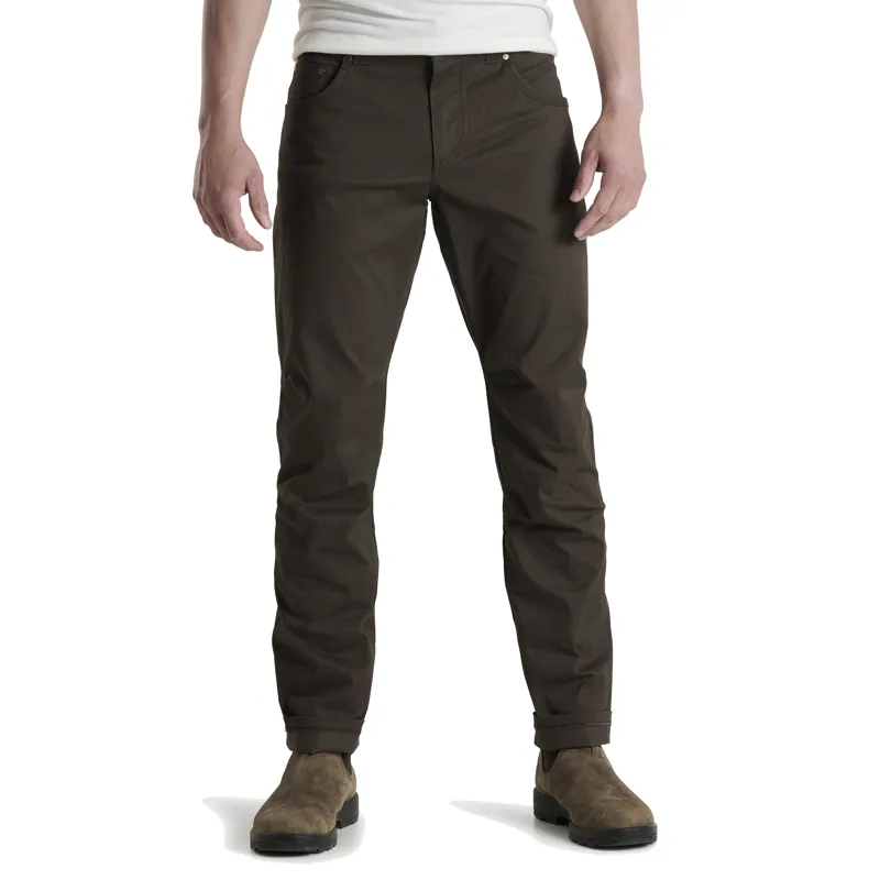 Kuhl Mens Rydr Lite Klassik Trousers - Coffee