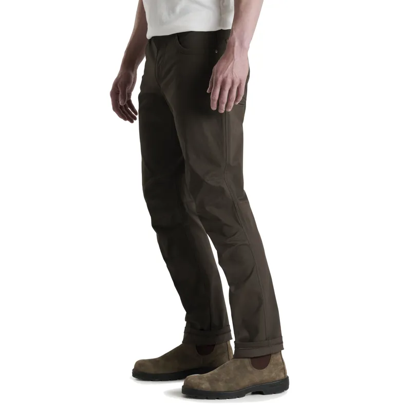 Kuhl Mens Rydr Lite Klassik Trousers - Coffee-1