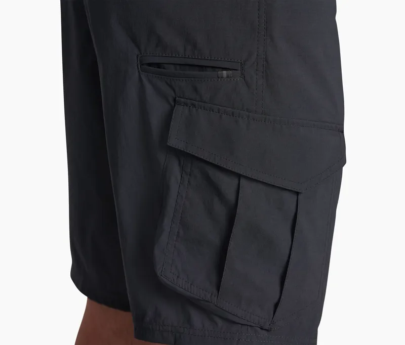 Kuhl Mens Renegade Cargo Short - 12in - Koal-5