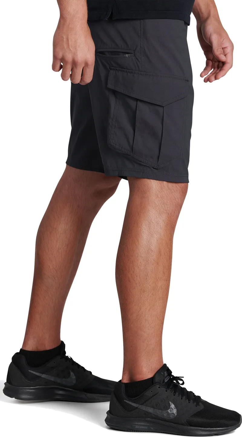 Kuhl Mens Renegade Cargo Short - 12in - Koal-1