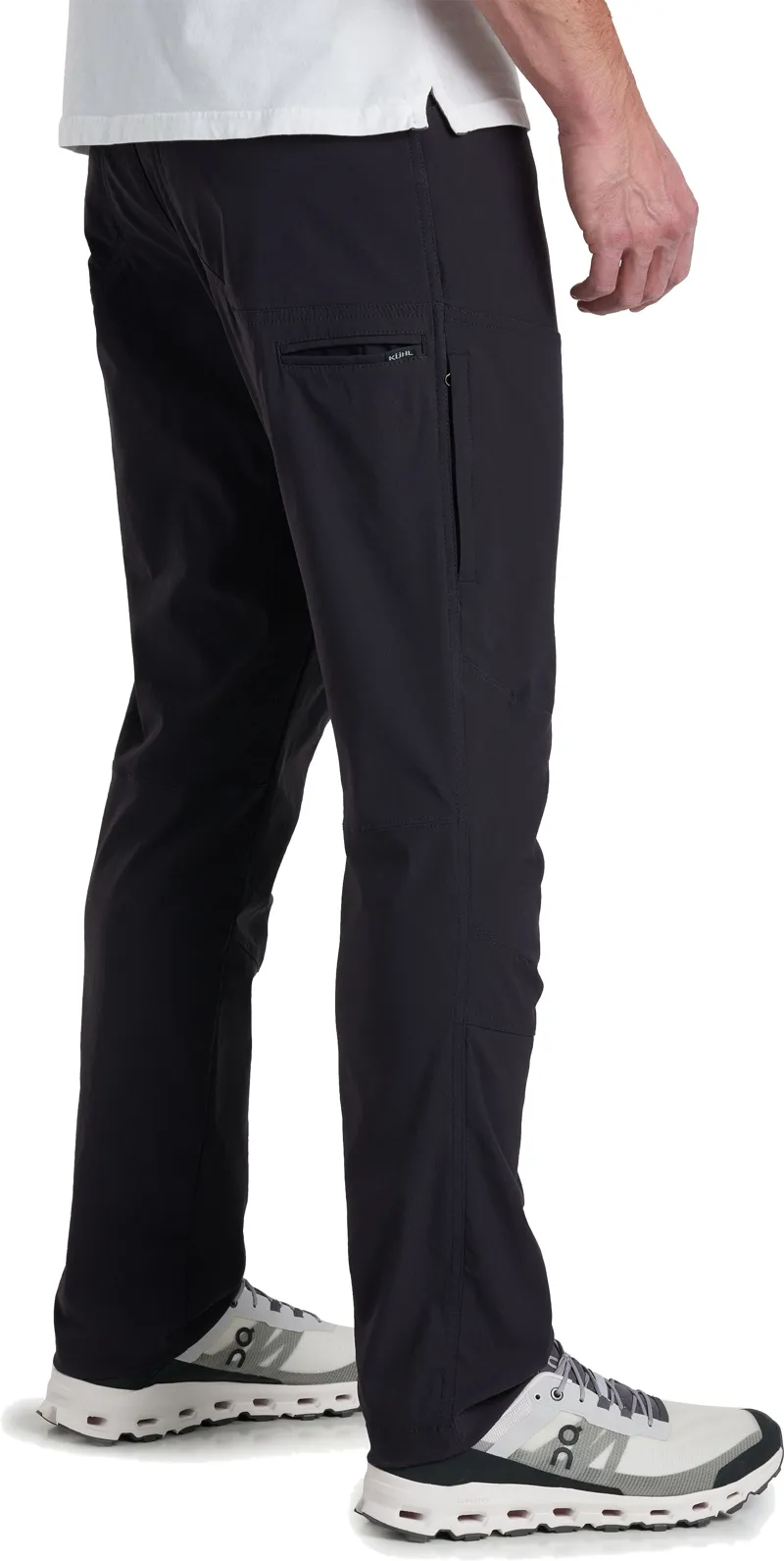 Kuhl Mens Renegade Rock Trousers - Ink Black-1