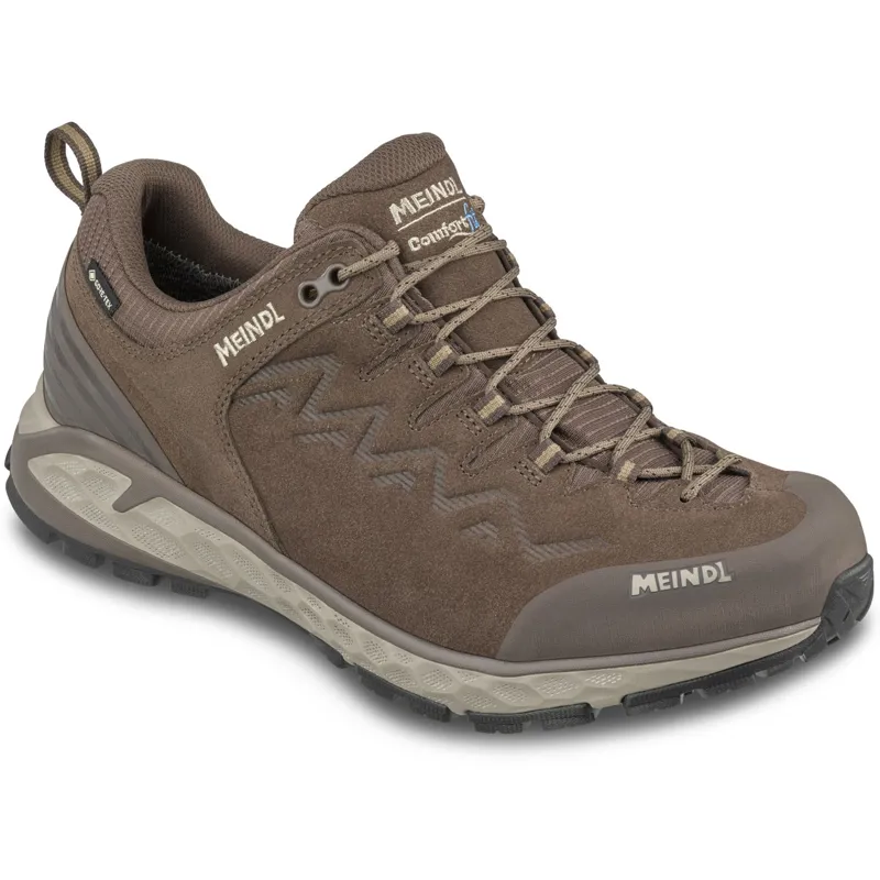 Meindl Mens Messina Walker Shoe - Dark brown