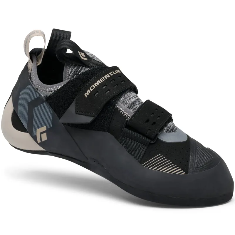 Black Diamond Momentum Climbing Shoes - Moonstone-Black