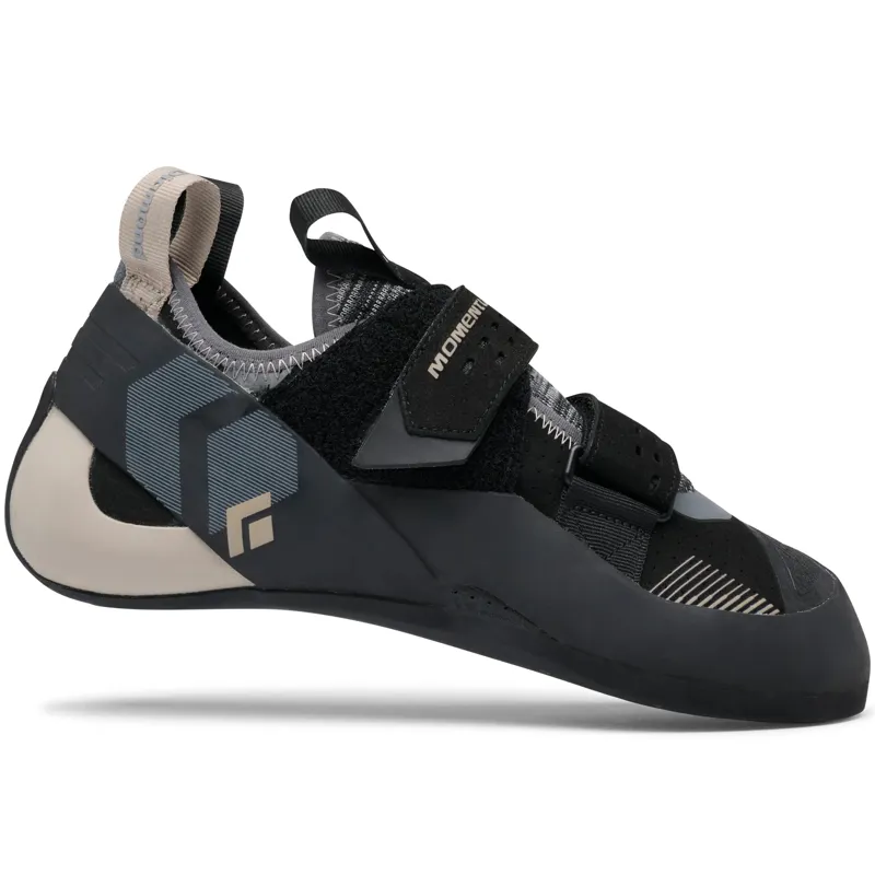 Black Diamond Momentum Climbing Shoes - Moonstone-Black-1