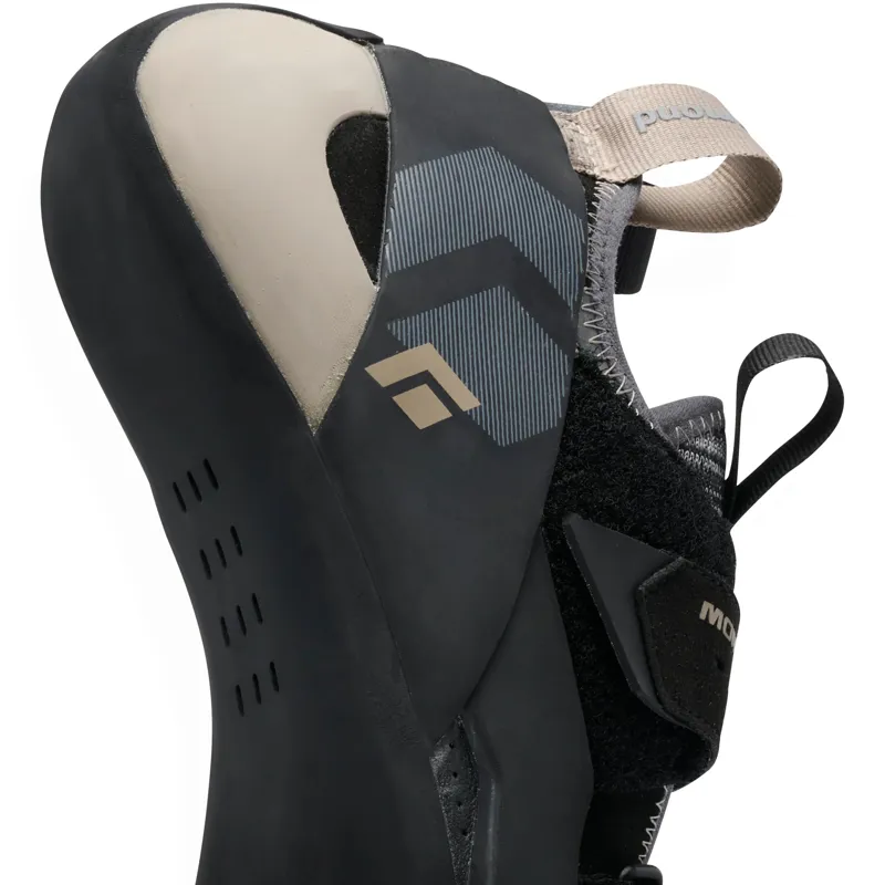 Black Diamond Momentum Climbing Shoes - Moonstone-Black-5