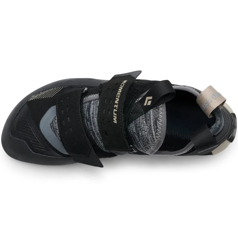 Black Diamond Momentum Climbing Shoes - Moonstone-Black-3