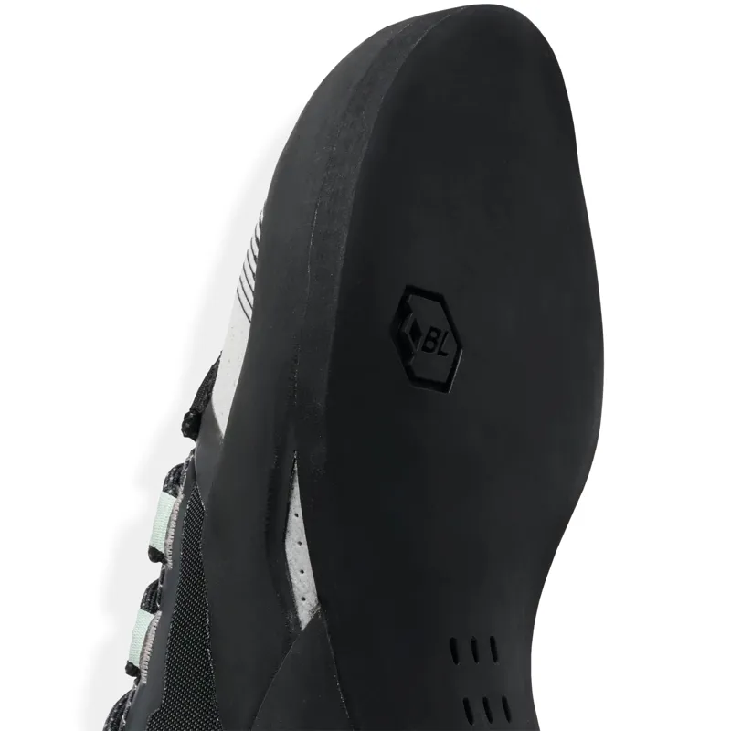 Black Diamond Womens Momentum Lace Climbing Shoes - Foam Green-Alloy-5
