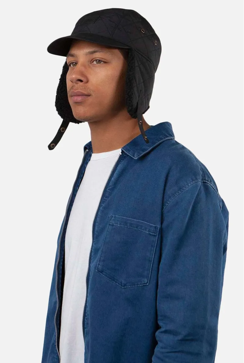 Barts Boise Cap - Black-2