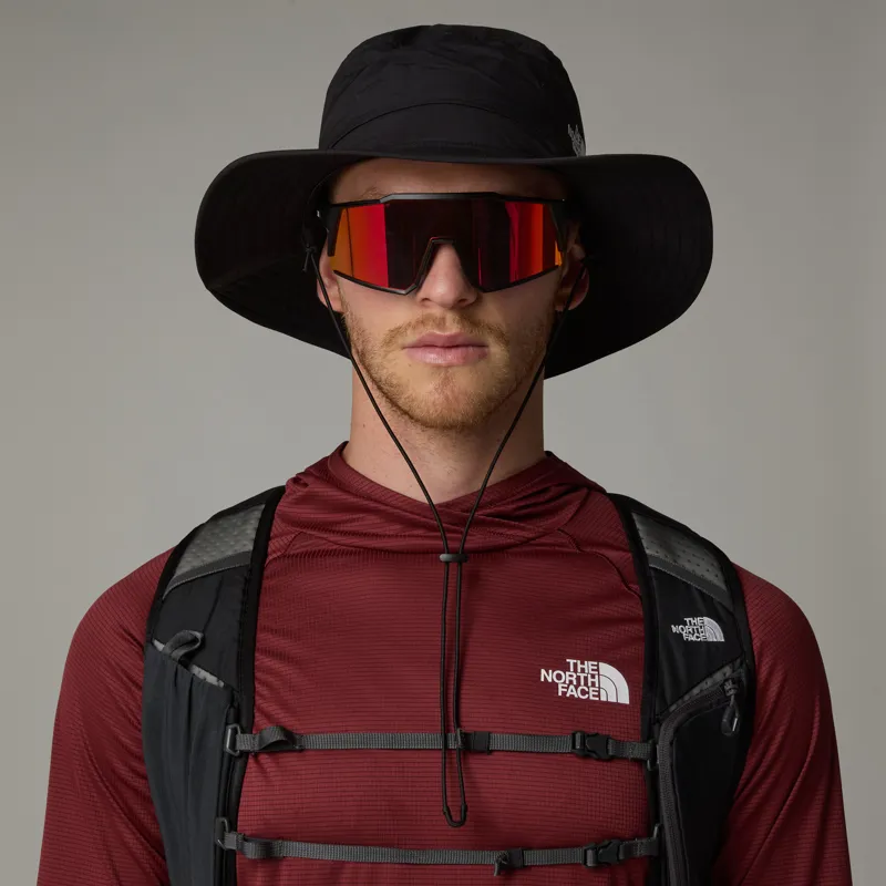 The North Face Horizon Breeze Brimmer Hat - TNF Black-TNF White-5