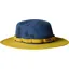 The North Face Class V Brimmer Hat - Shady Blue Yosemite Toile Print-Turmeric