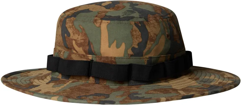 The North Face Class V Brimmer Hat - Kelp Tan-TNF Camo Print-1