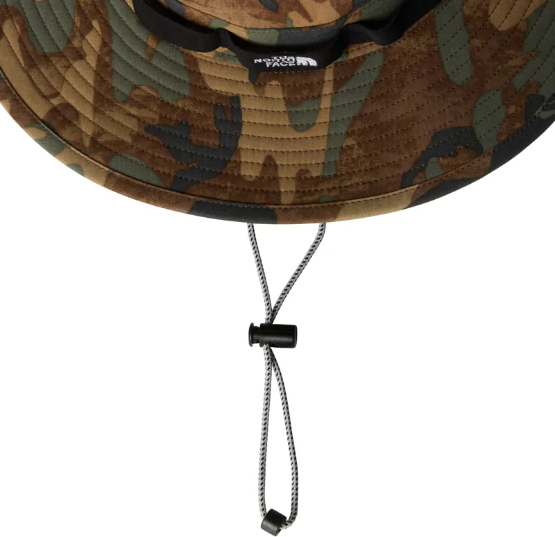 The North Face Class V Brimmer Hat - Kelp Tan-TNF Camo Print-3