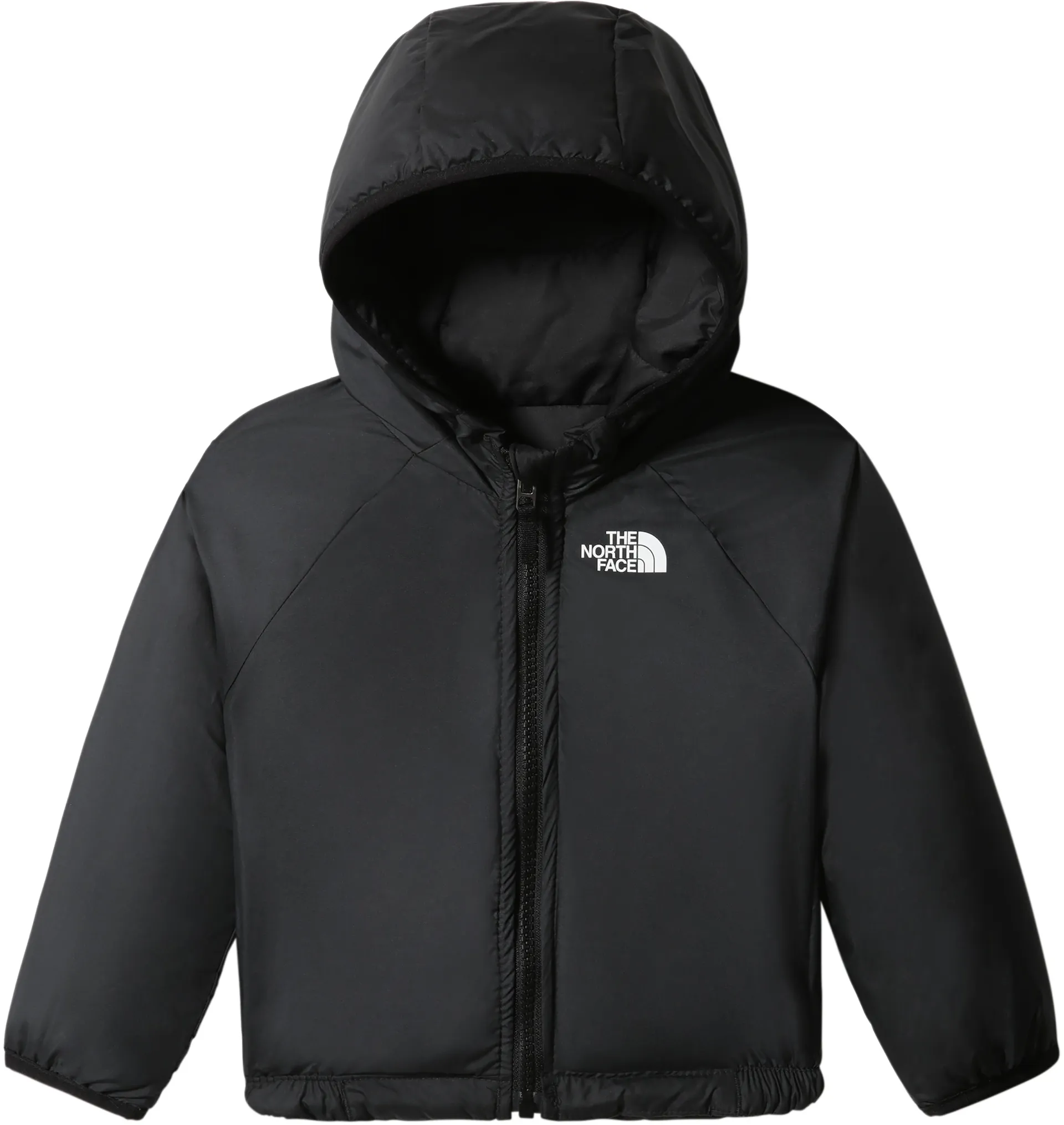 The North Face Infant Reversible Perrito Jacket TNF Black-Asphalt Grey