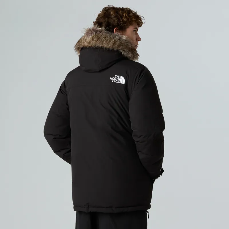 The North Face Mens Mcmurdo Parka - TNF Black-TNF Black-4