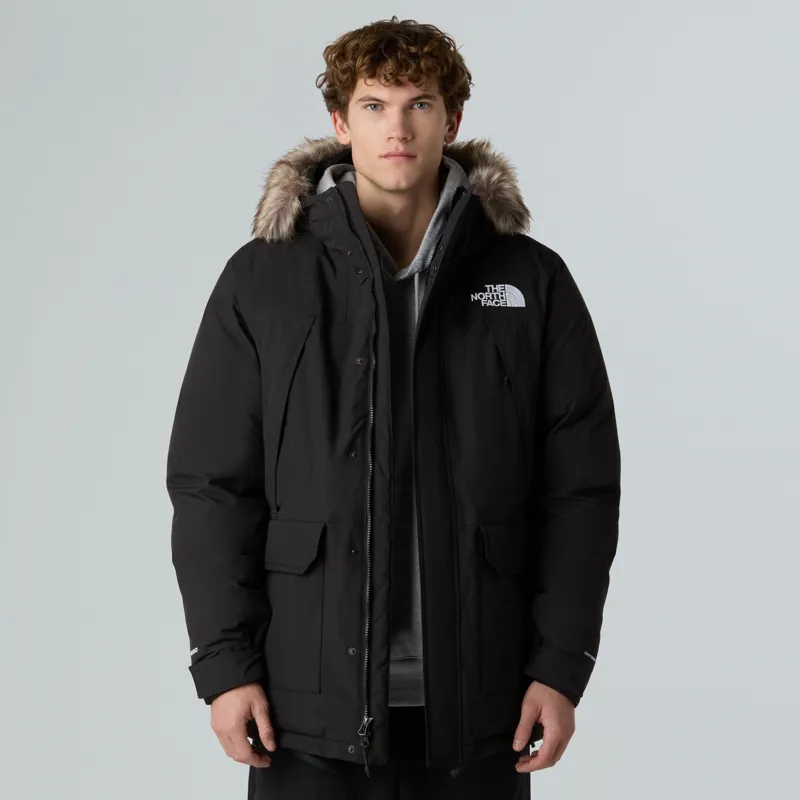 The North Face Mens Mcmurdo Parka - TNF Black-TNF Black-5