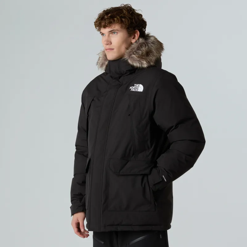 The North Face Mens Mcmurdo Parka - TNF Black-TNF Black-2