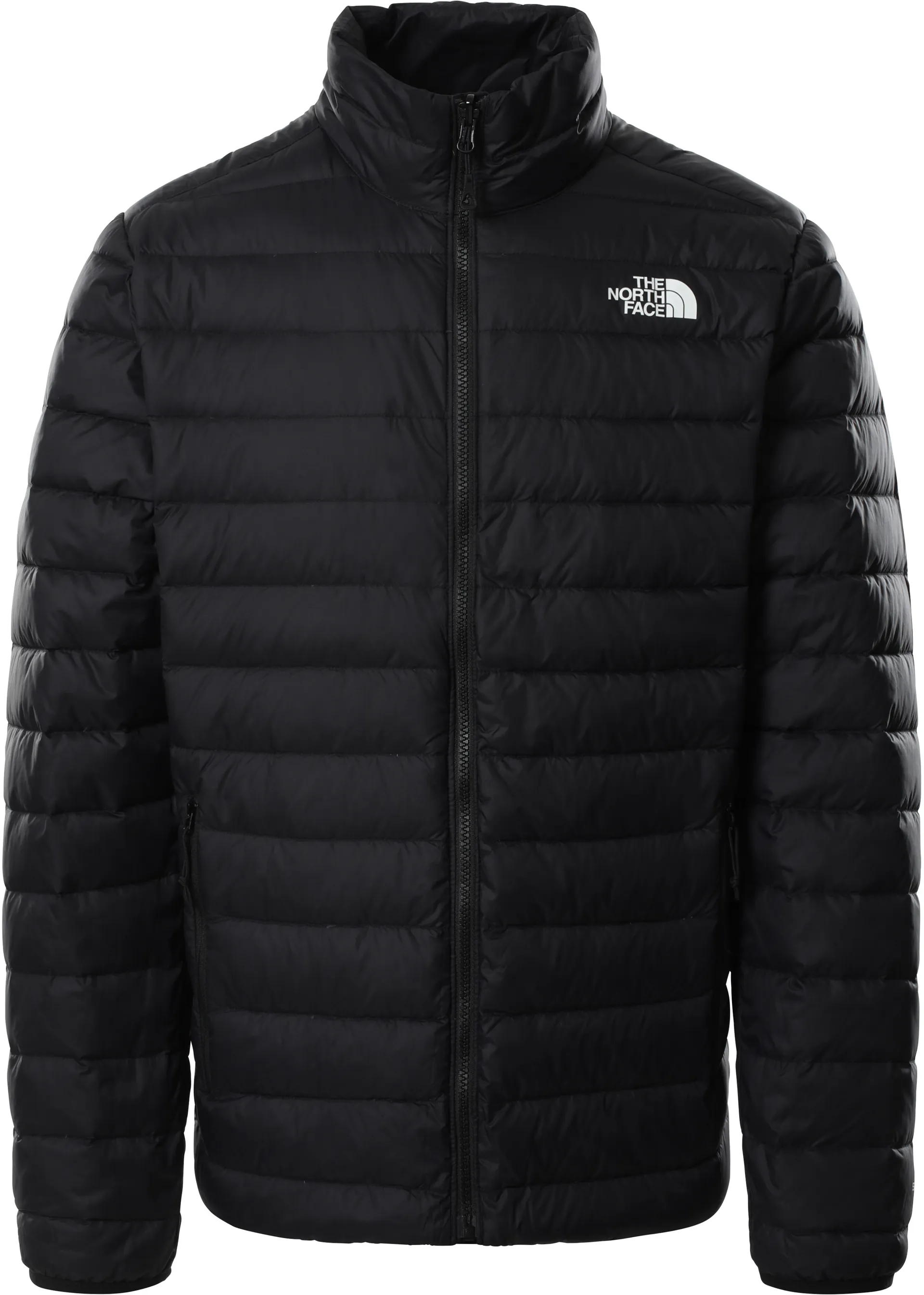The North Face Mens New Dryvent Down Triclimate Jacket Asphalt Grey-TNF  Black