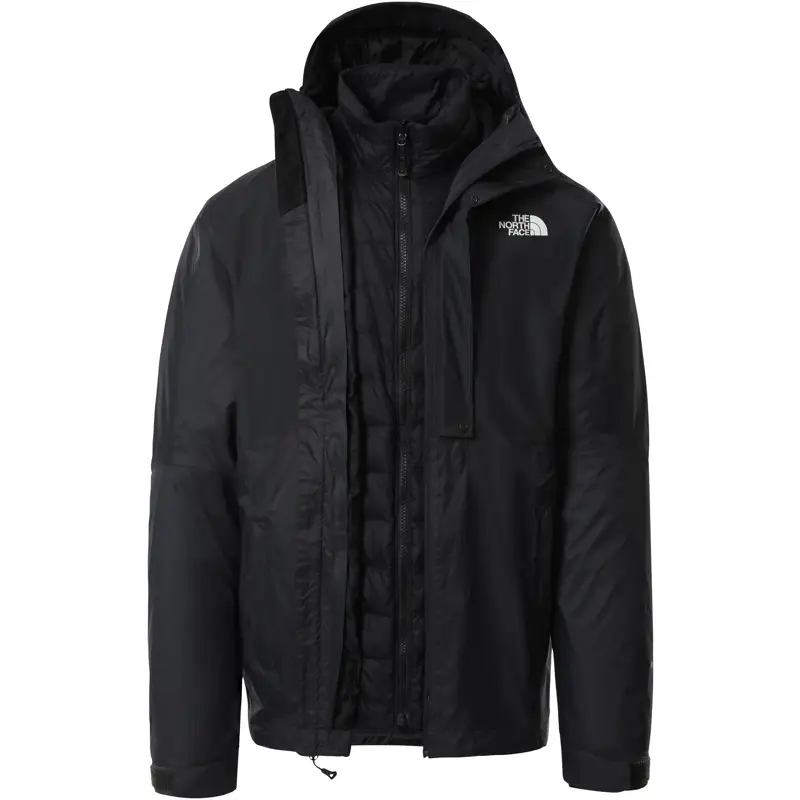 The North Face Mens New Dryvent Down Triclimate Jacket Asphalt