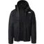 The North Face Mens New Dryvent Down Triclimate Jacket - Asphalt Grey-TNF Black