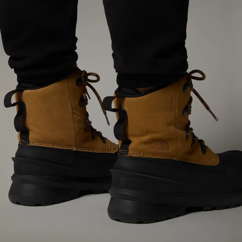 The North Face Mens Chilkat V Lace WP Boots - Utility Brown-TNF Black-5