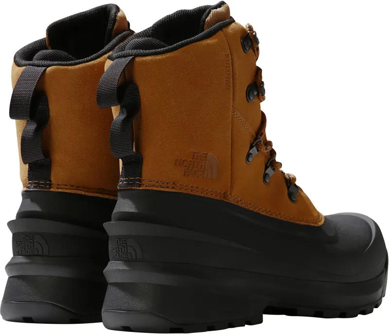 The North Face Mens Chilkat V Lace WP Boots - Utility Brown-TNF Black-2