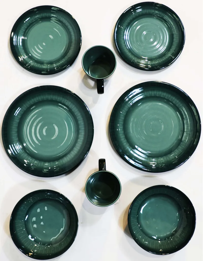 Vango Alfresco Deluxe  8 Piece Dining Set - Forest Green - DO NOT ACTIVATE-3