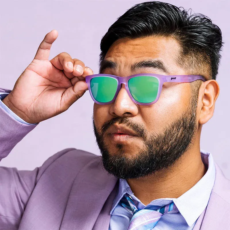 Goodr OG Sunglasses - Lilac It Like That-4