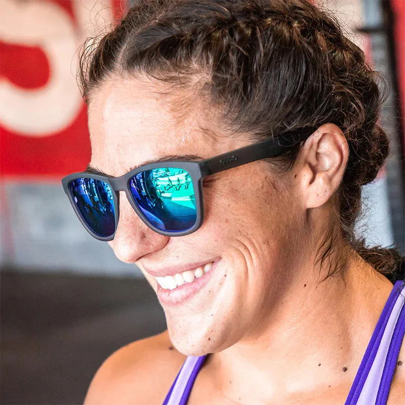 Goodr OG Sunglasses - Silverback Squat Mobility-4