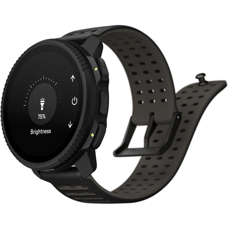 Suunto Vertical 2 Sports Watch - Stainless Steel-Black-4