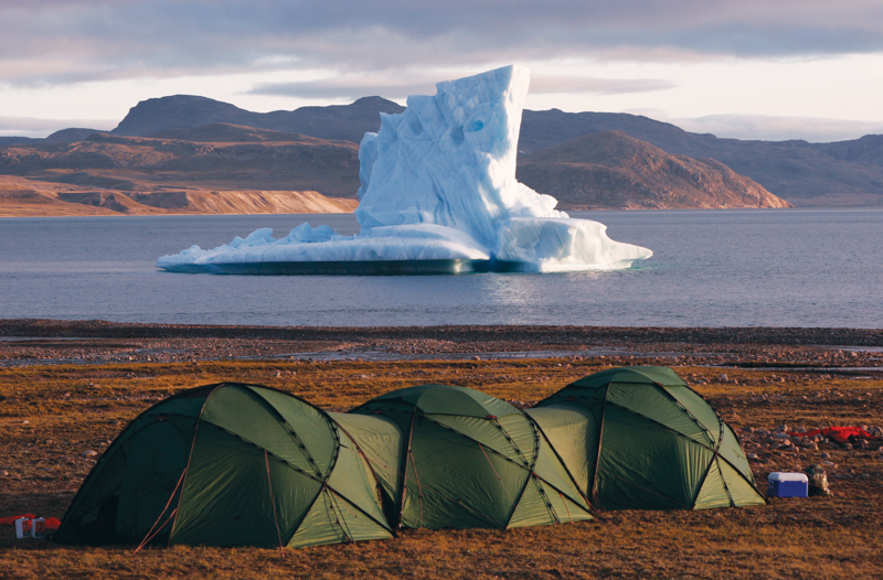 Hilleberg Atlas Group Tent - Green-4