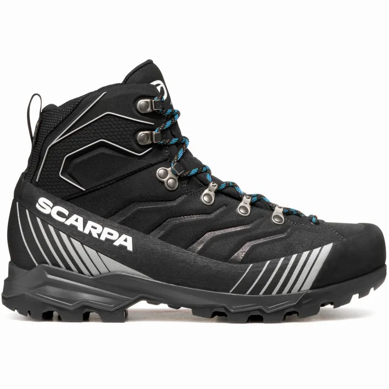 Scarpa Mens Ribelle TRK GTX Boots - Dark Anthracite-Tonic-1