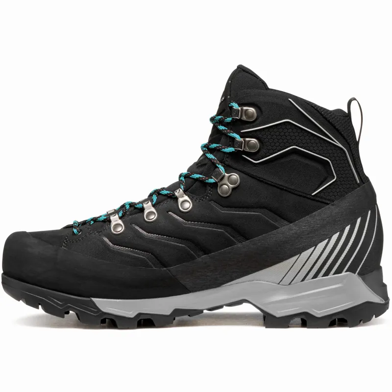 Scarpa Mens Ribelle TRK GTX Boots - Dark Anthracite-Tonic-2